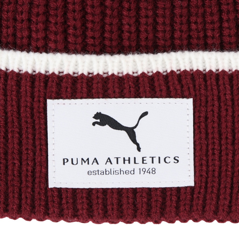 プーマ（PUMA）（メンズ）帽子 ニットキャップ  CLASS  ミッドクラウン エンジ 02641302 シンプル 防寒小物 あったか