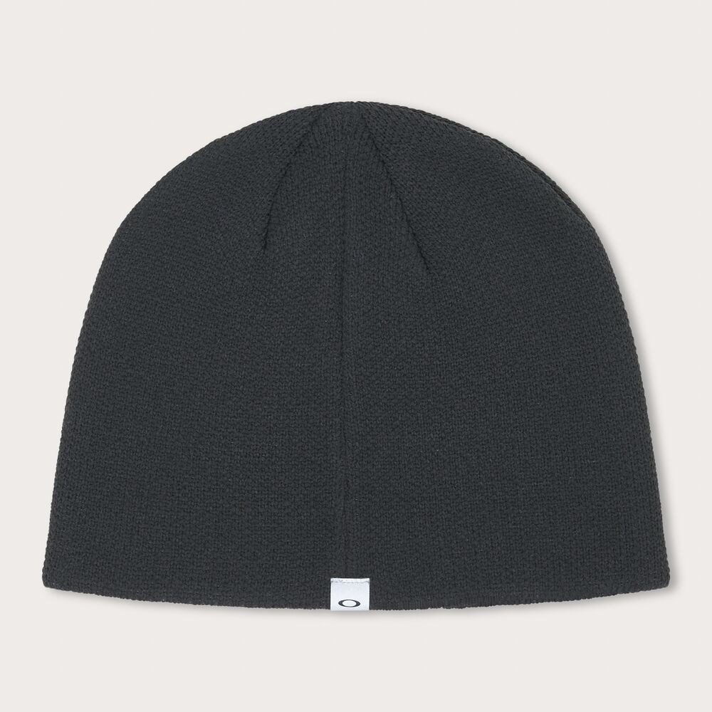 オークリー（OAKLEY）（メンズ、レディース）ニットキャップ ESSENTIAL TRAIN BEANIE FA 24.0 黒 FOS901860-22H 防寒小物 防寒対策