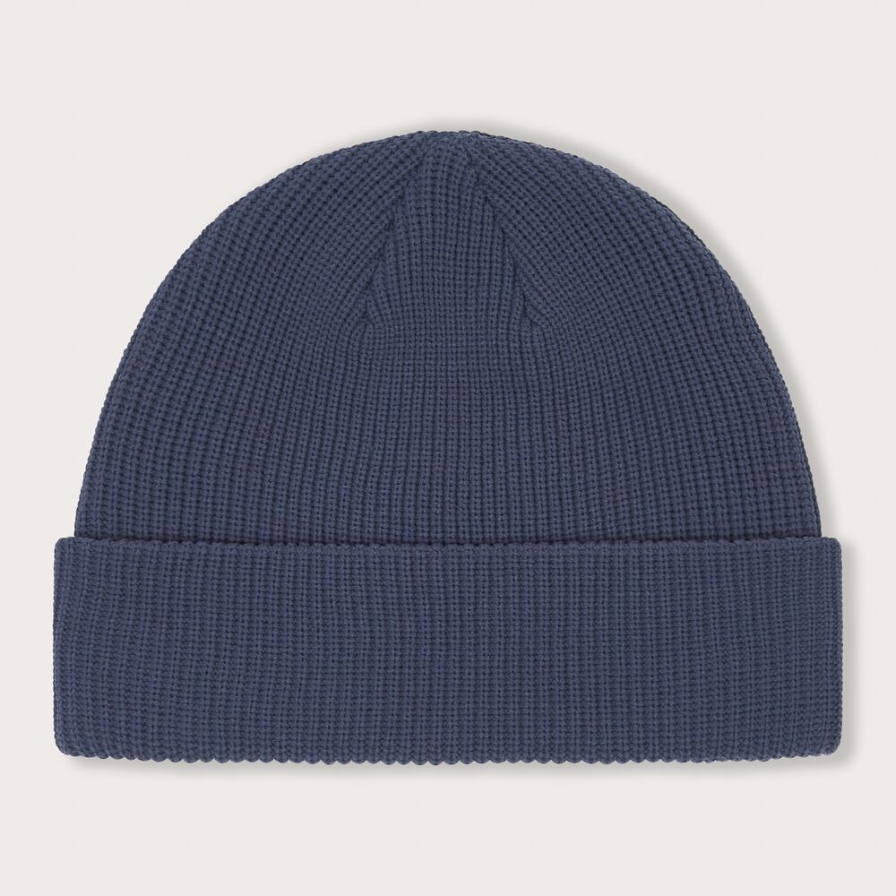 オークリー（OAKLEY）（メンズ、レディース）ニットキャップ ESSENTIAL MULTI BEANIE FA 24.0 ブルーグレー FOS901861-62C 防寒小物 防寒対策