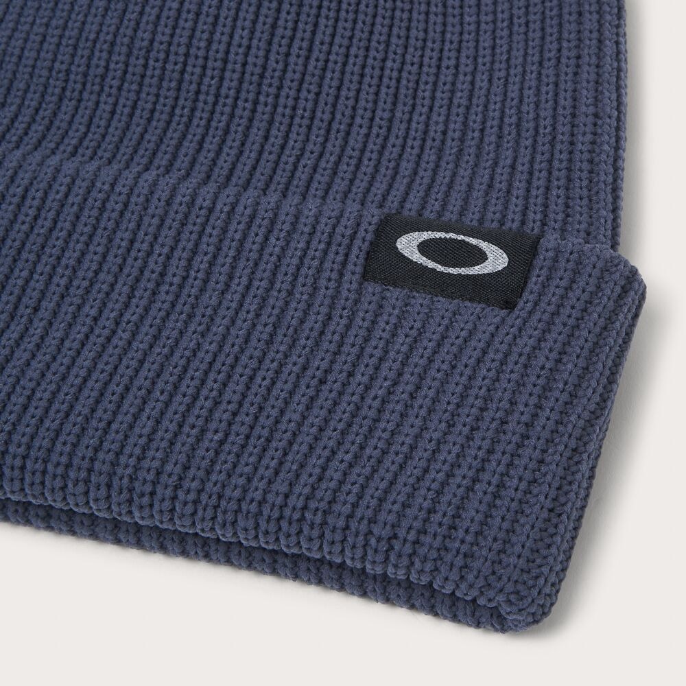 オークリー（OAKLEY）（メンズ、レディース）ニットキャップ ESSENTIAL MULTI BEANIE FA 24.0 ブルーグレー FOS901861-62C 防寒小物 防寒対策
