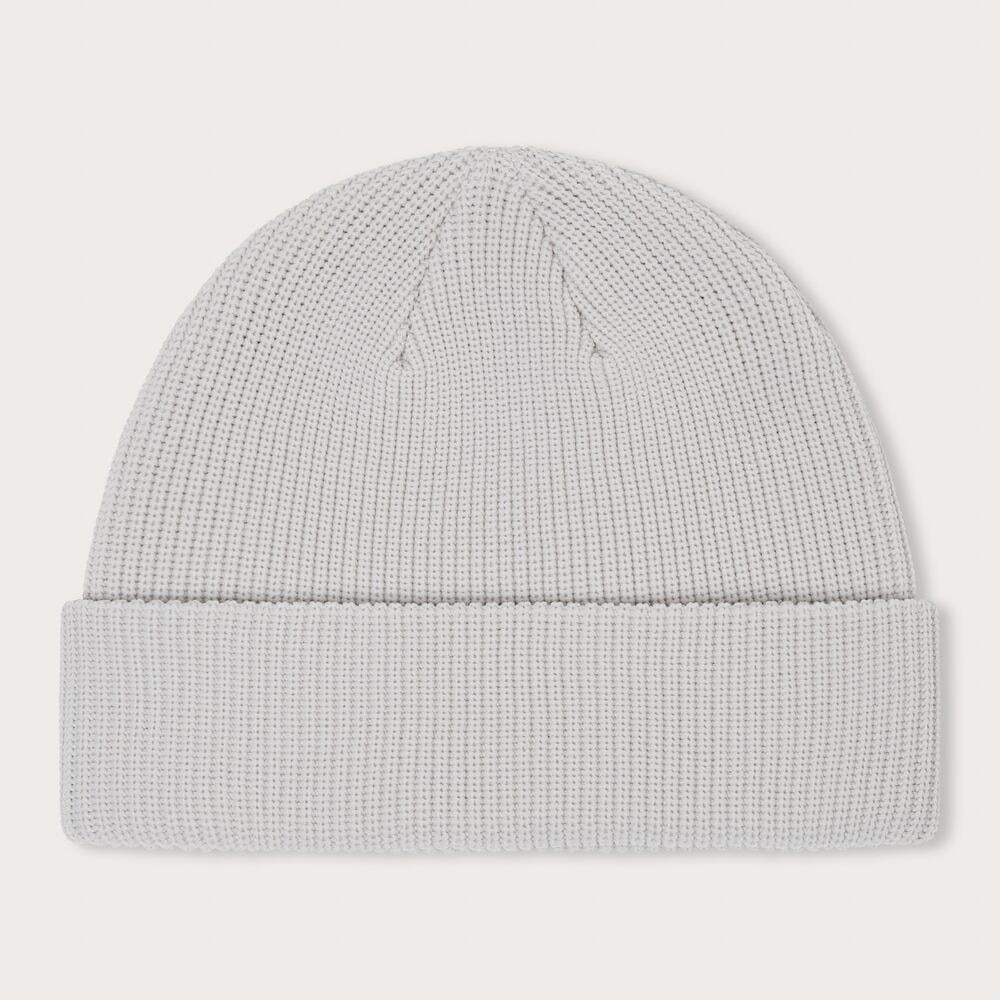 オークリー（OAKLEY）（メンズ、レディース）ニットキャップ ESSENTIAL MULTI BEANIE FA 24.0 ライトグレー FOS901861-68S 防寒小物 防寒対策