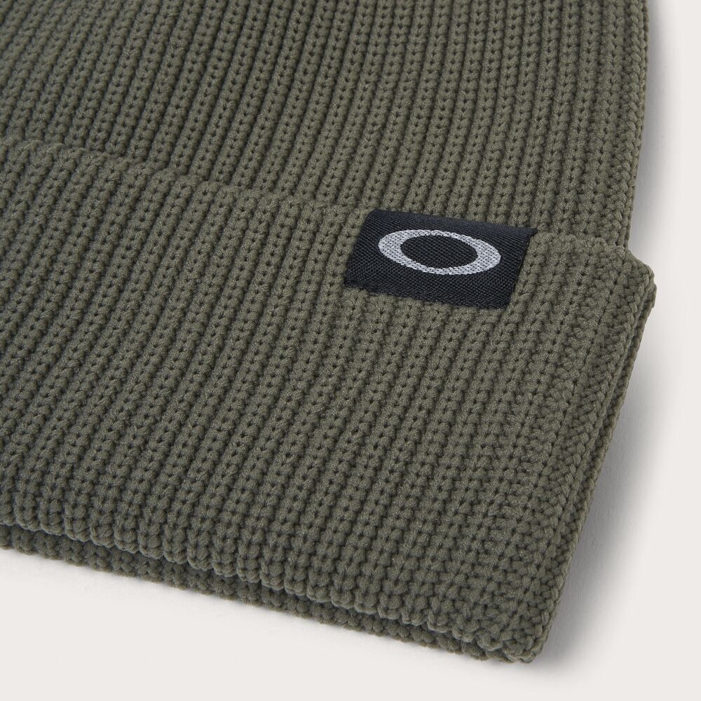 オークリー（OAKLEY）（メンズ、レディース）ニットキャップ ESSENTIAL MULTI BEANIE FA 24.0 オリーブ FOS901861-7C9 防寒小物 防寒対策