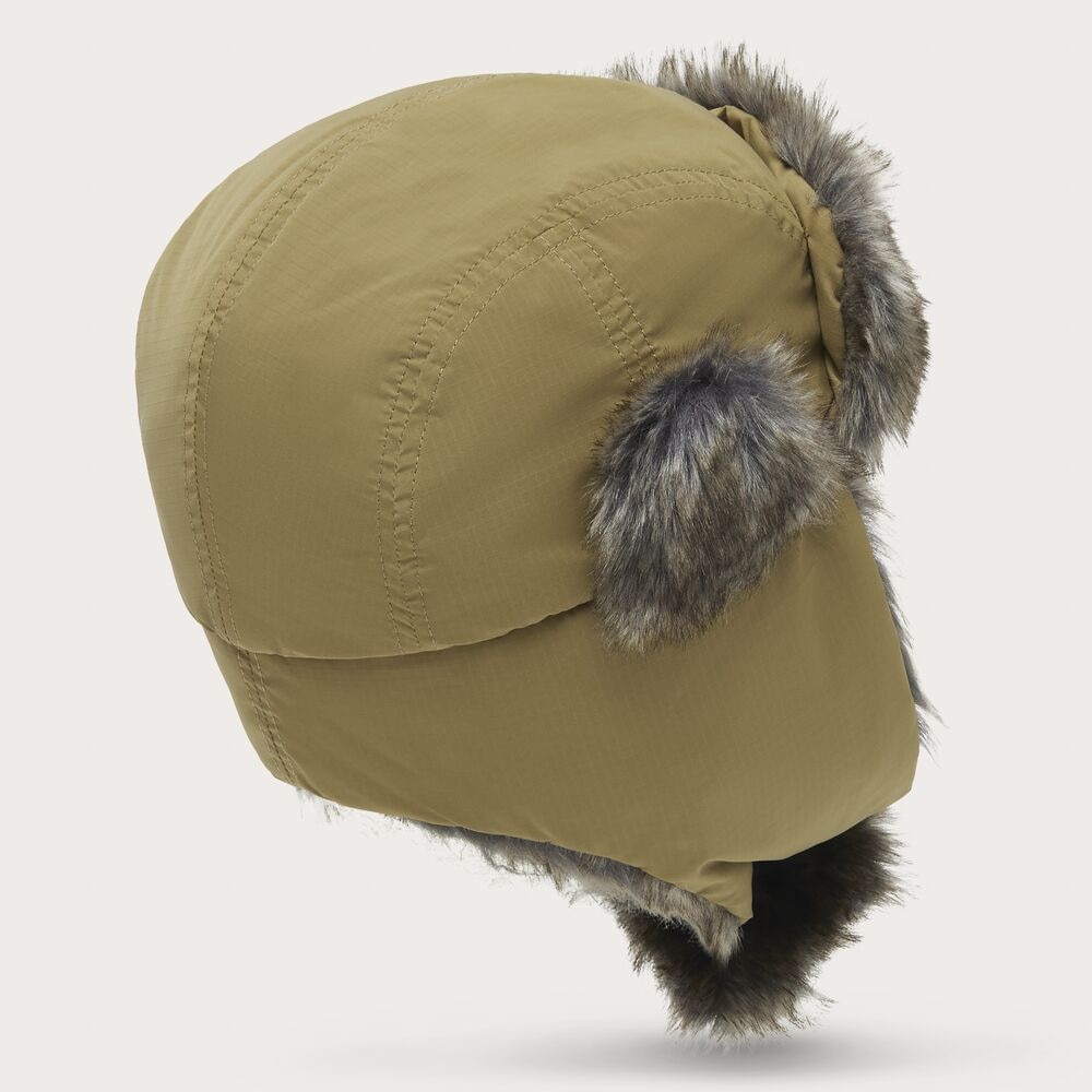 オークリー（OAKLEY）（メンズ、レディース）帽子 パイロットキャップ ESSENTIAL PILOT CAP FA 25.0 FOS902196-87D 防寒小物 冷え対策 撥水