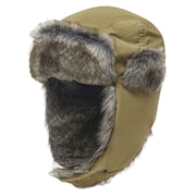 (メンズ、レディース)帽子 パイロットキャップ ESSENTIAL PILOT CAP FA 25.0 FOS902196-87D 防寒小物 冷え対策 撥水