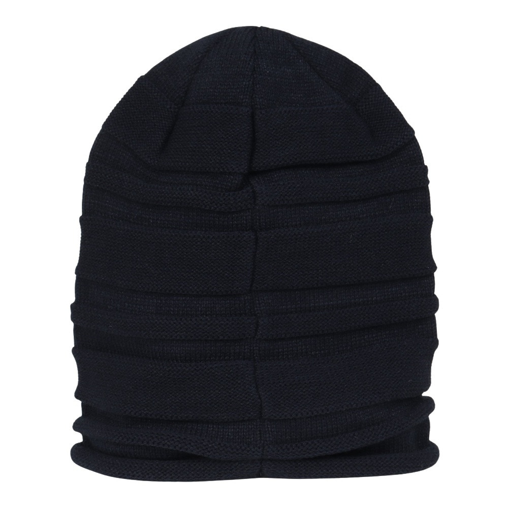 クー（Coo.）（メンズ）帽子 ニットキャップ ビッグワッチ 紺 ネイビー