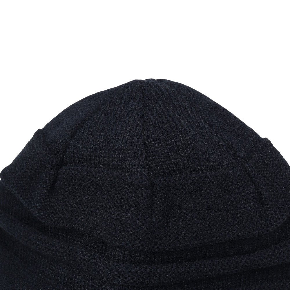 クー（Coo.）（メンズ）帽子 ニットキャップ ビッグワッチ 紺 ネイビー
