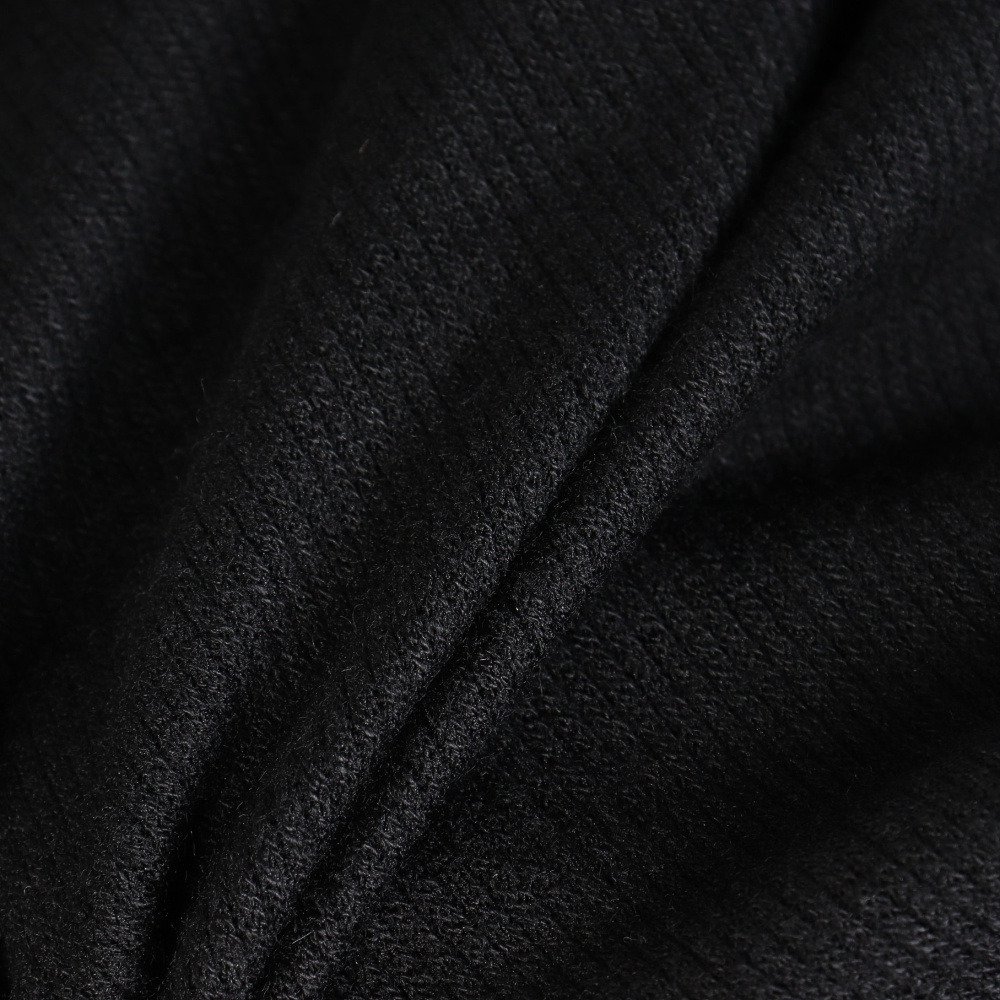 クー（Coo.）（メンズ）帽子 ニットキャップ スィンリブスクリューワッチ 897CO5ST0029 BLK