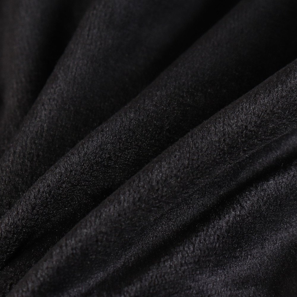 クー（Coo.）（メンズ）帽子 ニットキャップ スィンリブスクリューワッチ 897CO5ST0029 BLK