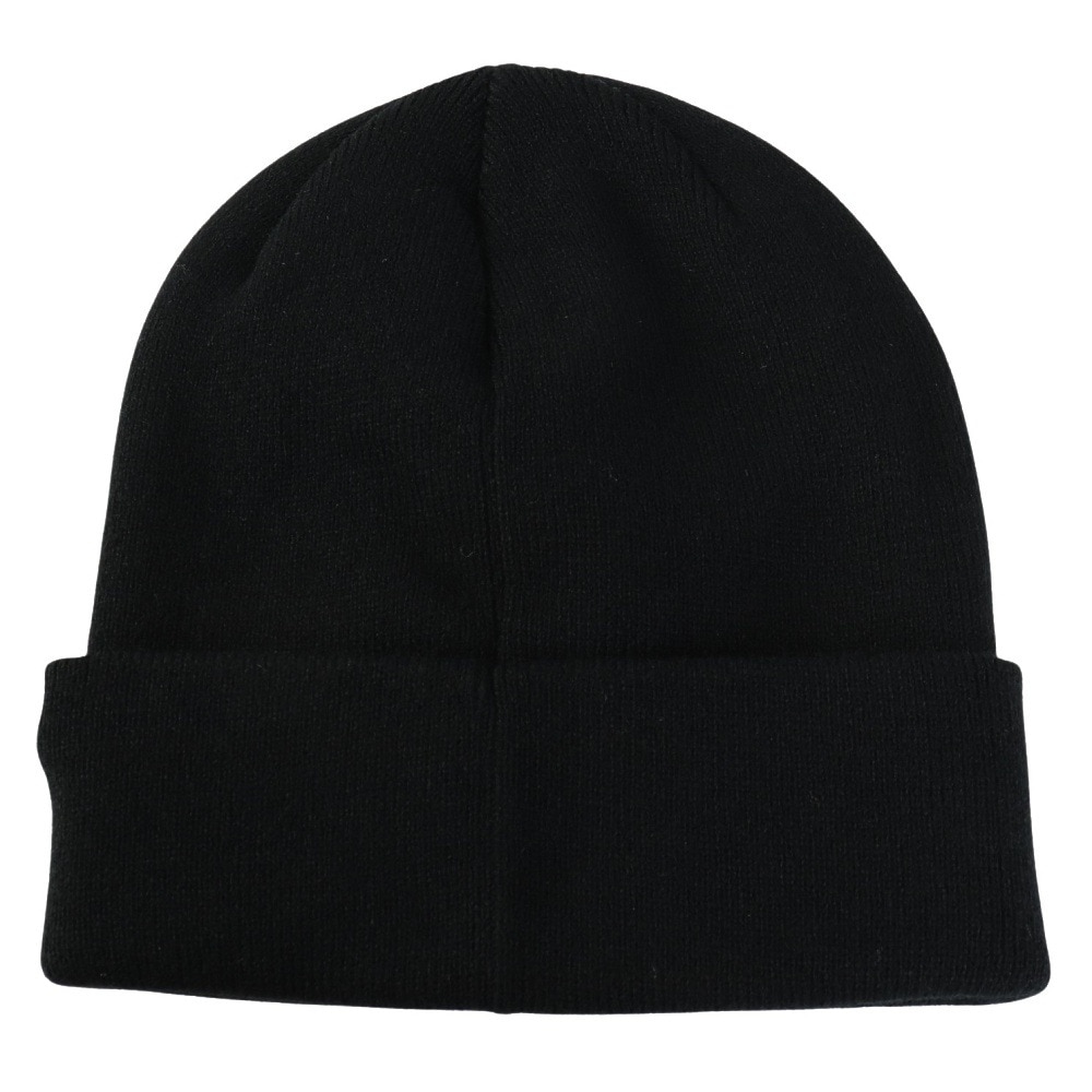 ライズ（RYZ）（メンズ）ニットキャップ ベーシックカフワッチ 黒 RZ20ST25FW0026 BLK 帽子 ニット帽 防寒