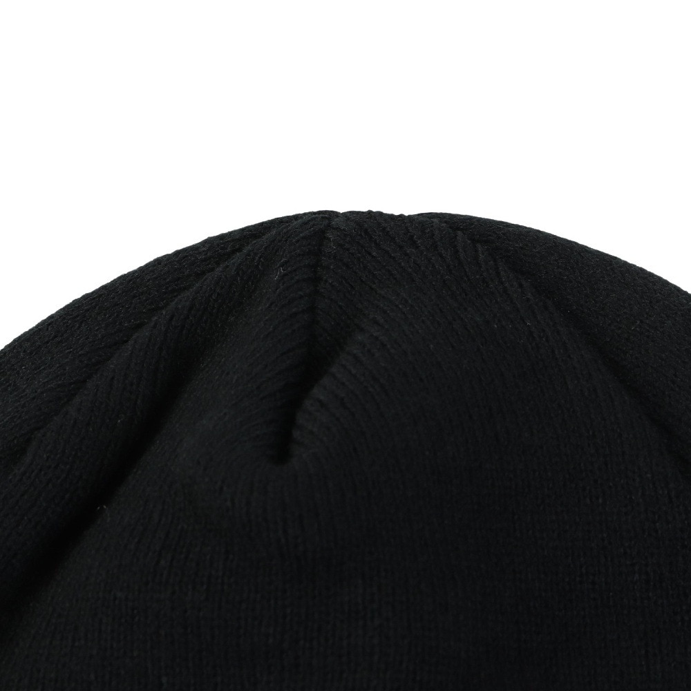 ライズ（RYZ）（メンズ）ニットキャップ ベーシックカフワッチ 黒 RZ20ST25FW0026 BLK 帽子 ニット帽 防寒