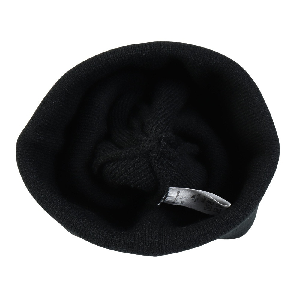 ライズ（RYZ）（メンズ）ニットキャップ ベーシックカフワッチ 黒 RZ20ST25FW0026 BLK 帽子 ニット帽 防寒