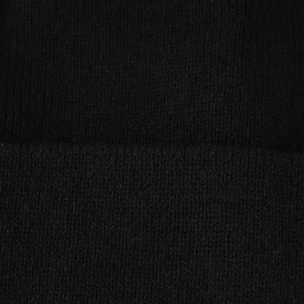 ライズ（RYZ）（メンズ）ニットキャップ ベーシックカフワッチ 黒 RZ20ST25FW0026 BLK 帽子 ニット帽 防寒