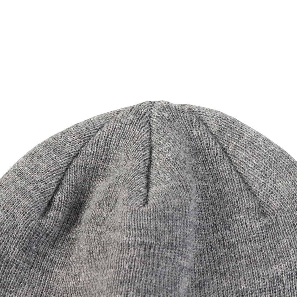 ライズ（RYZ）（メンズ）ニットキャップ ベーシックカフワッチ グレー RZ20ST25FW0026 GRY 帽子 ニット帽 防寒