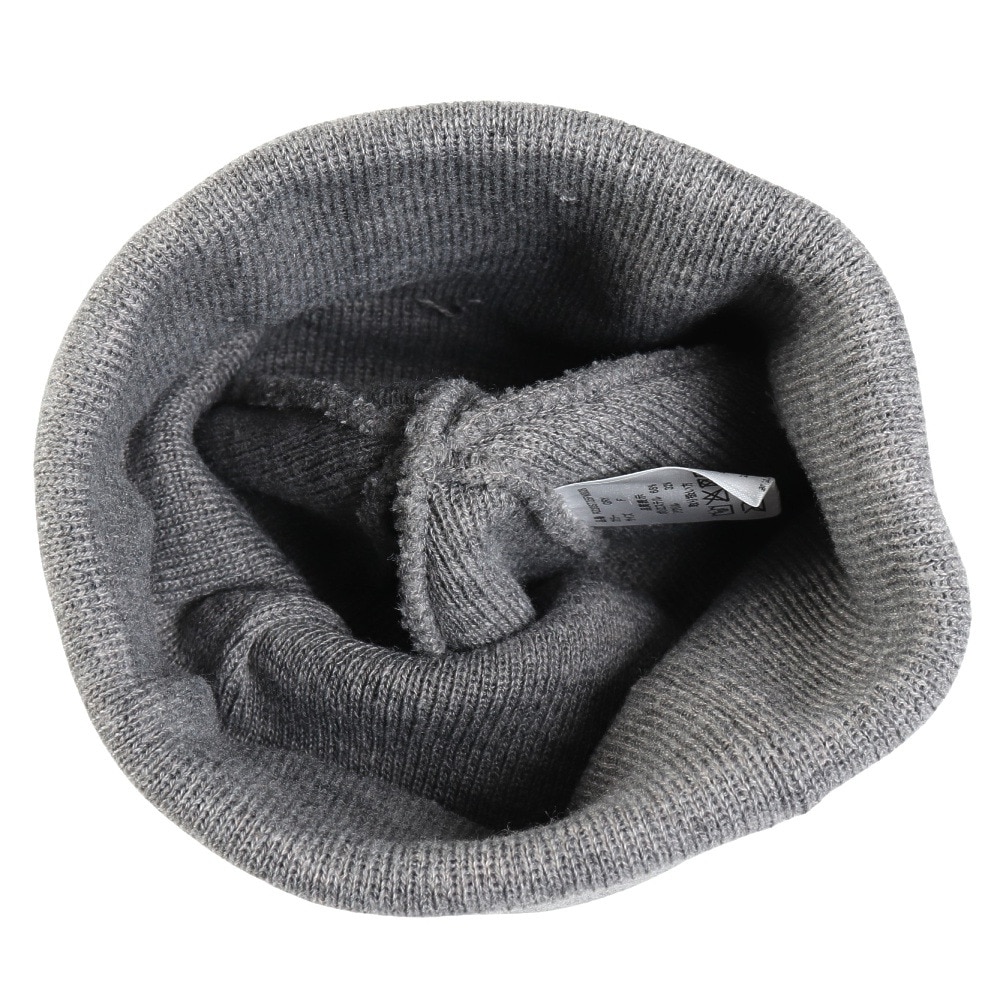 ライズ（RYZ）（メンズ）ニットキャップ ベーシックカフワッチ グレー RZ20ST25FW0026 GRY 帽子 ニット帽 防寒