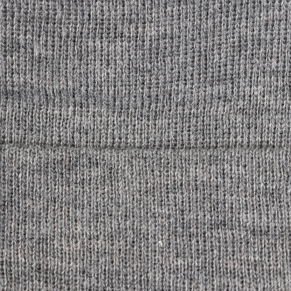 ライズ（RYZ）（メンズ）ニットキャップ ベーシックカフワッチ グレー RZ20ST25FW0026 GRY 帽子 ニット帽 防寒