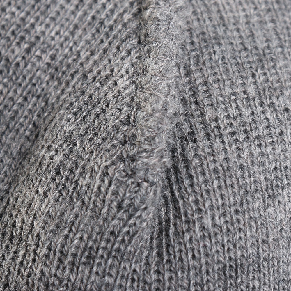 ライズ（RYZ）（メンズ）ニットキャップ ベーシックカフワッチ グレー RZ20ST25FW0026 GRY 帽子 ニット帽 防寒