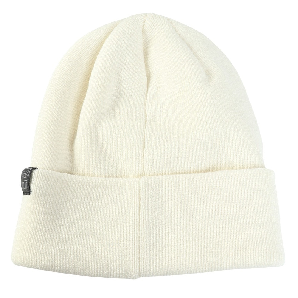 ライズ（RYZ）（メンズ）ニットキャップ ベーシックカフワッチ オフホワイト RZ20ST25FW0026 OWHT 帽子 ニット帽 防寒