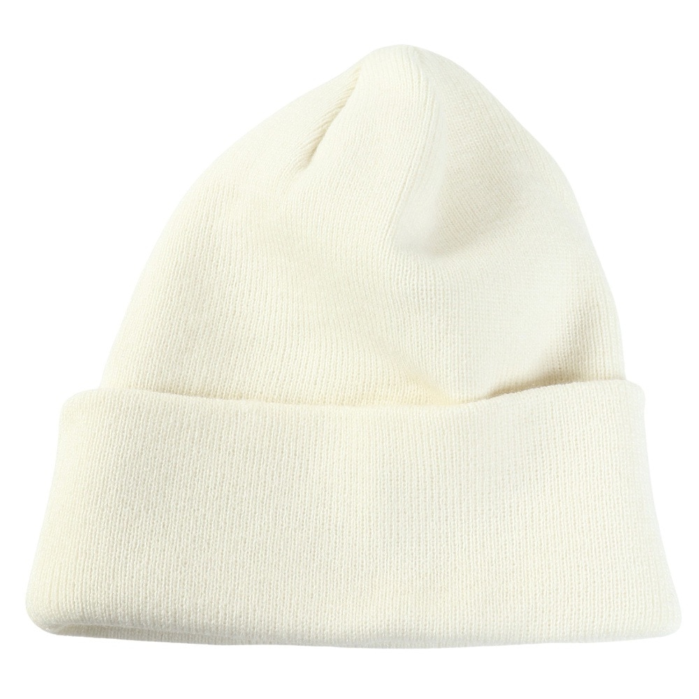 ライズ（RYZ）（メンズ）ニットキャップ ベーシックカフワッチ オフホワイト RZ20ST25FW0026 OWHT 帽子 ニット帽 防寒