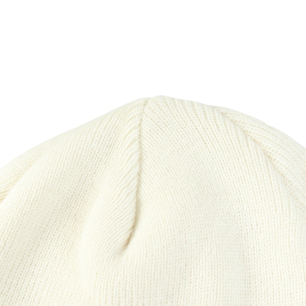 ライズ（RYZ）（メンズ）ニットキャップ ベーシックカフワッチ オフホワイト RZ20ST25FW0026 OWHT 帽子 ニット帽 防寒