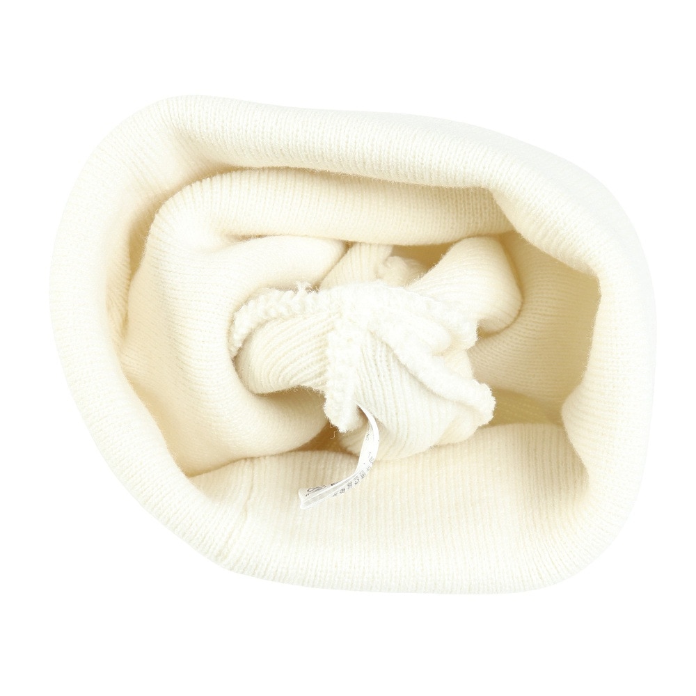 ライズ（RYZ）（メンズ）ニットキャップ ベーシックカフワッチ オフホワイト RZ20ST25FW0026 OWHT 帽子 ニット帽 防寒