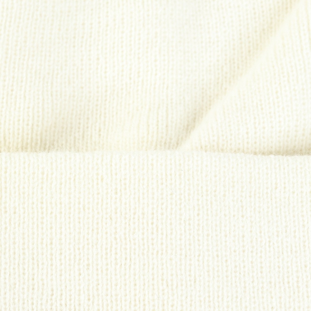 ライズ（RYZ）（メンズ）ニットキャップ ベーシックカフワッチ オフホワイト RZ20ST25FW0026 OWHT 帽子 ニット帽 防寒