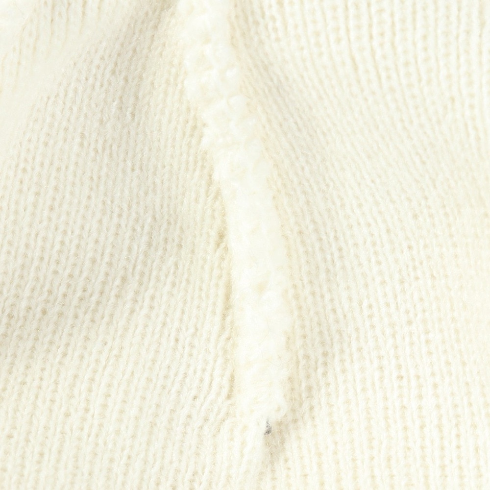 ライズ（RYZ）（メンズ）ニットキャップ ベーシックカフワッチ オフホワイト RZ20ST25FW0026 OWHT 帽子 ニット帽 防寒