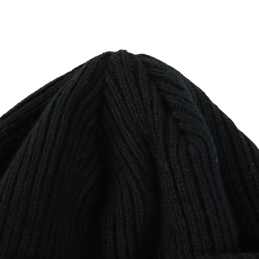 ライズ（RYZ）（メンズ）イヤーカバー ニットキャップ 黒 RZ20ST25FW0027 BLK ニット帽 イヤーカバー付き 耳当て付き 