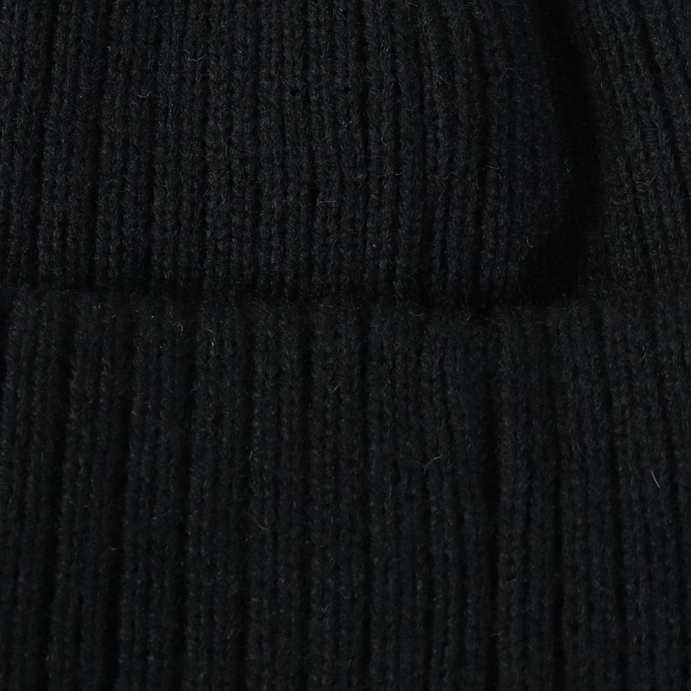 ライズ（RYZ）（メンズ）イヤーカバー ニットキャップ 黒 RZ20ST25FW0027 BLK ニット帽 イヤーカバー付き 耳当て付き 