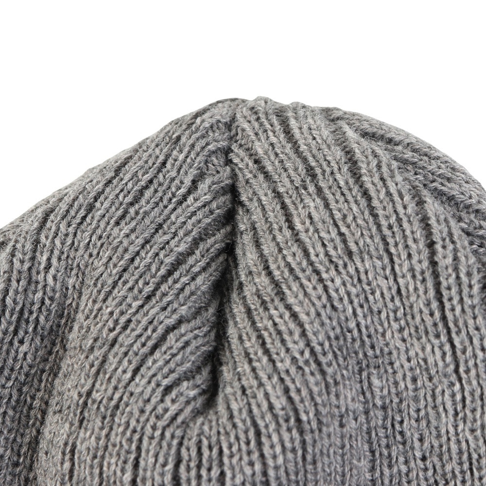 ライズ（RYZ）（メンズ）イヤーカバーニットキャップ グレー RZ20ST25FW0027 GRY ニットキャップ ニット帽 イヤーフラップ 耳当て付き
