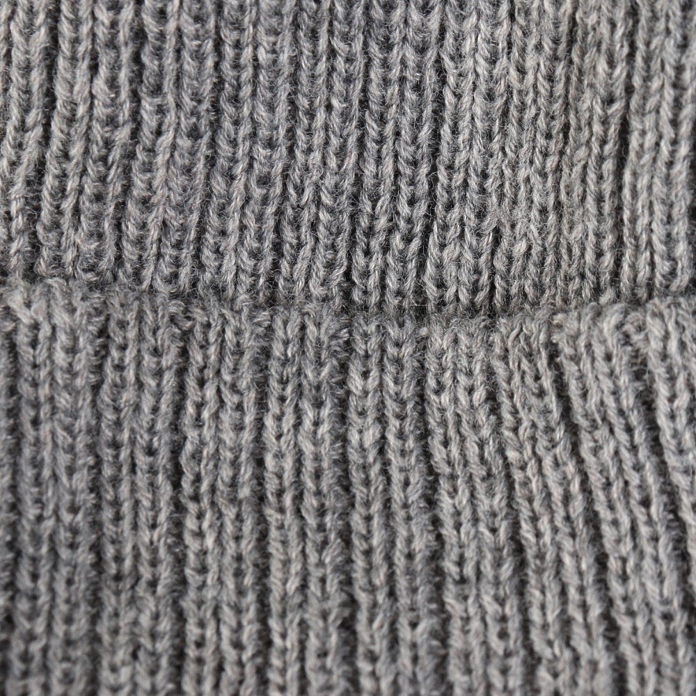 ライズ（RYZ）（メンズ）イヤーカバーニットキャップ グレー RZ20ST25FW0027 GRY ニットキャップ ニット帽 イヤーフラップ 耳当て付き