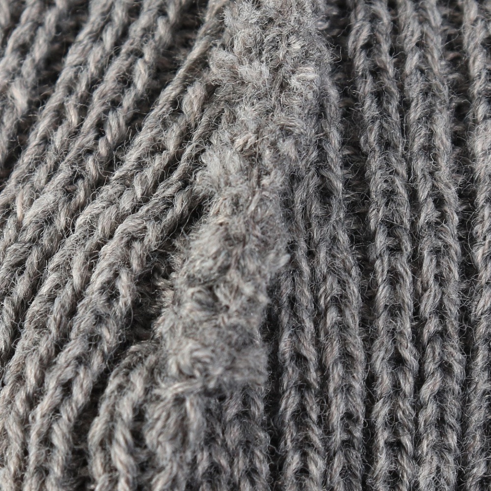 ライズ（RYZ）（メンズ）イヤーカバーニットキャップ グレー RZ20ST25FW0027 GRY ニットキャップ ニット帽 イヤーフラップ 耳当て付き