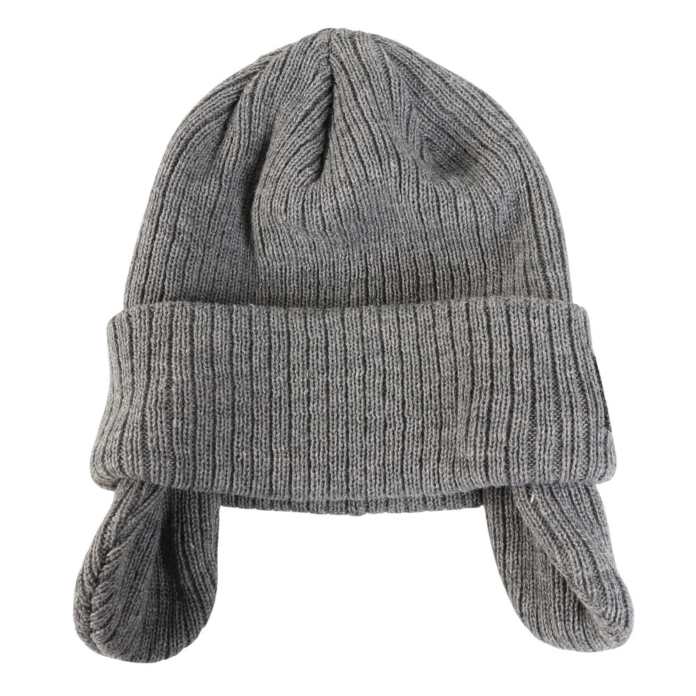 ライズ（RYZ）（メンズ）イヤーカバーニットキャップ グレー RZ20ST25FW0027 GRY ニットキャップ ニット帽 イヤーフラップ 耳当て付き