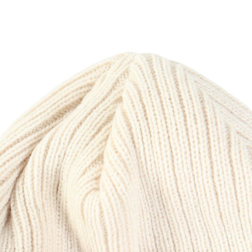 ライズ（RYZ）（メンズ）イヤーカバーニットキャップ アイボリー RZ20ST25FW0027 IVR ニットキャップ ニット帽 イヤーフラップ 耳当て付き