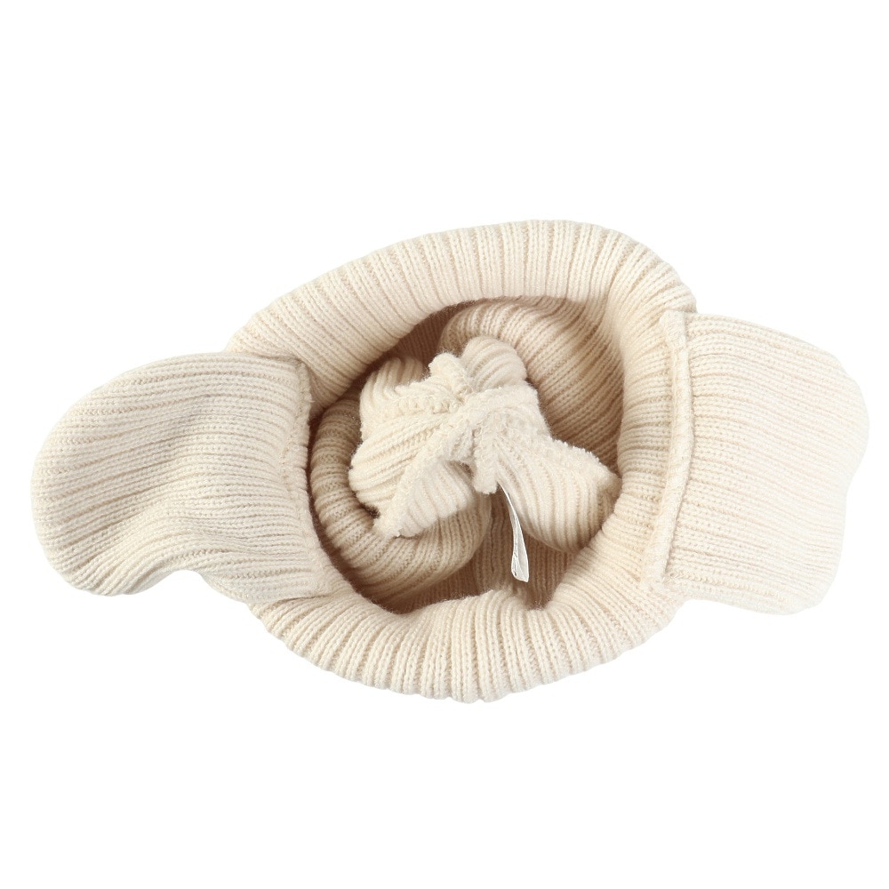 ライズ（RYZ）（メンズ）イヤーカバーニットキャップ アイボリー RZ20ST25FW0027 IVR ニットキャップ ニット帽 イヤーフラップ 耳当て付き