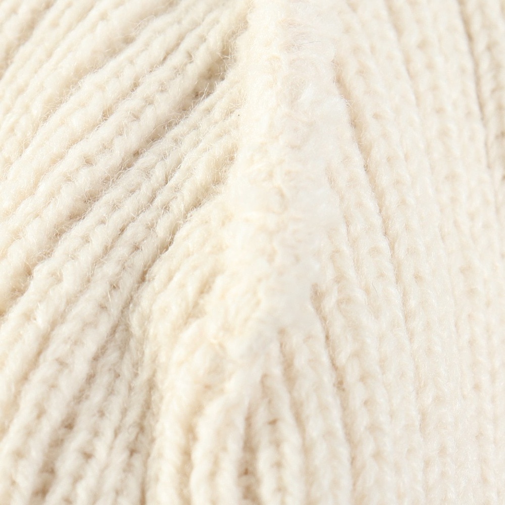 ライズ（RYZ）（メンズ）イヤーカバーニットキャップ アイボリー RZ20ST25FW0027 IVR ニットキャップ ニット帽 イヤーフラップ 耳当て付き