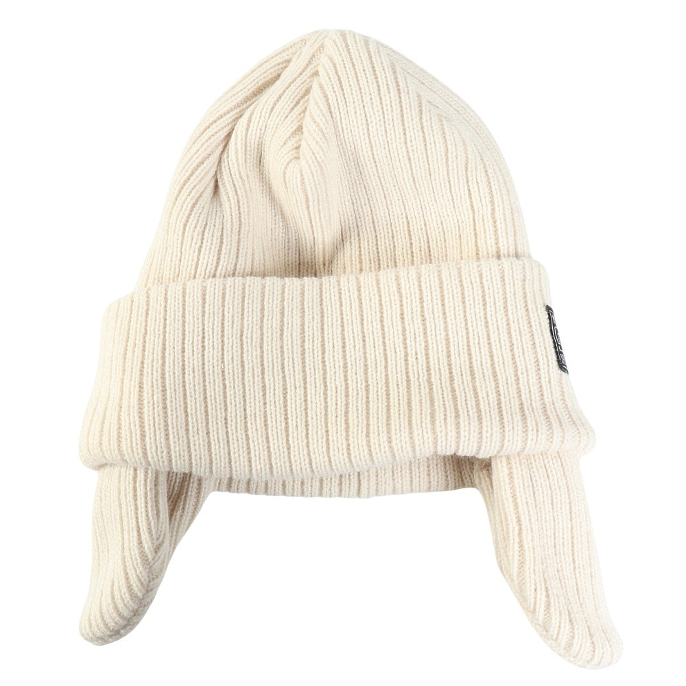 ライズ（RYZ）（メンズ）イヤーカバーニットキャップ アイボリー RZ20ST25FW0027 IVR ニットキャップ ニット帽 イヤーフラップ 耳当て付き