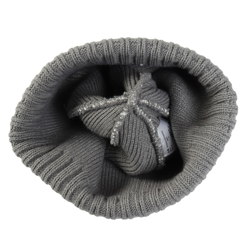 ライズ（RYZ）（メンズ）ニットキャップ ボーダーボリュームリブカフワッチ グレー RZ20ST25FW0028 GRY 帽子 ニット帽 防寒