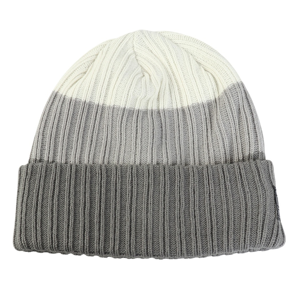 ライズ（RYZ）（メンズ）ニットキャップ ボーダーボリュームリブカフワッチ グレー RZ20ST25FW0028 GRY 帽子 ニット帽 防寒