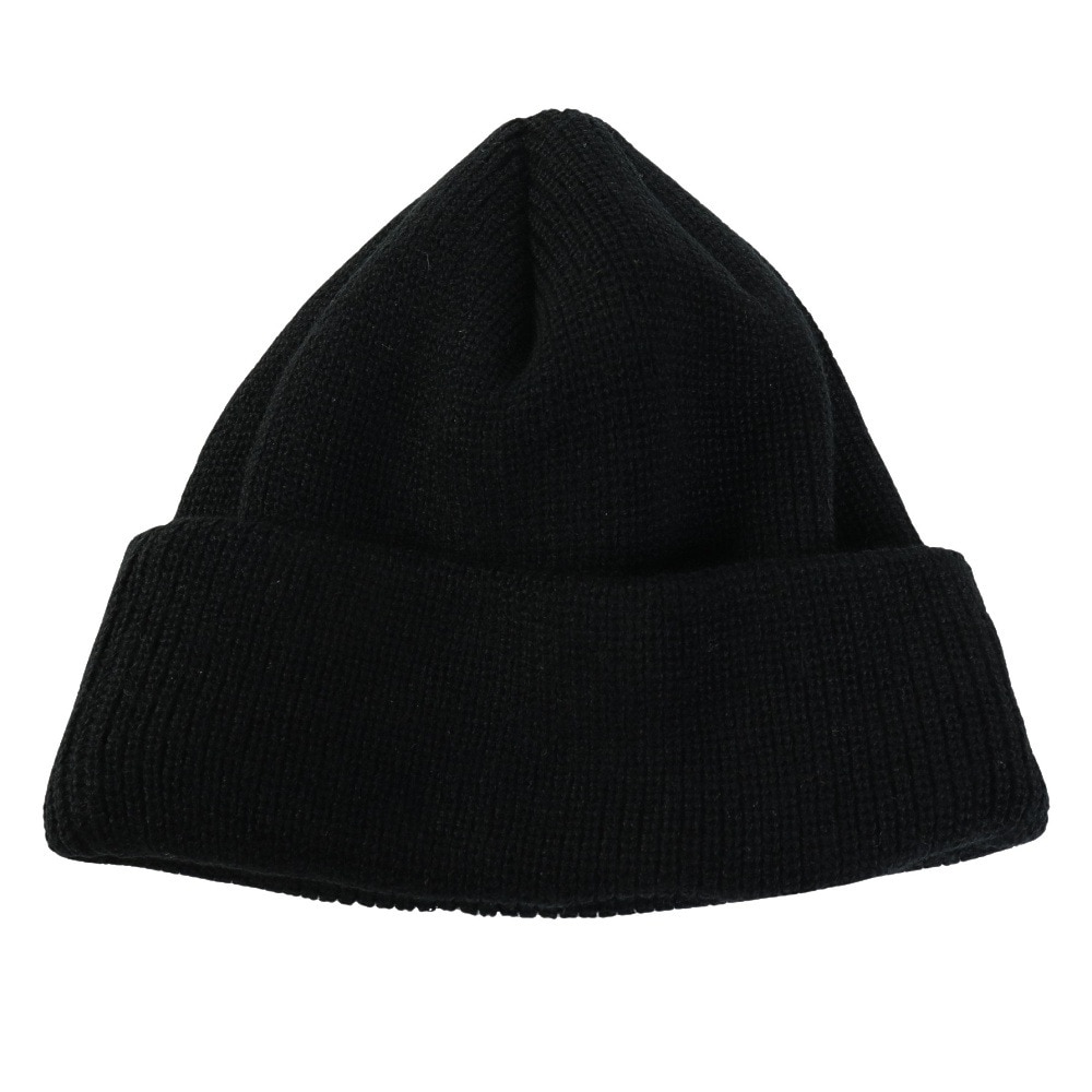 ライズ（RYZ）（メンズ）ニットキャップ ルーズニットカフワッチ 黒 RZ20ST25FW0029 BLK 帽子 ニット帽 防寒