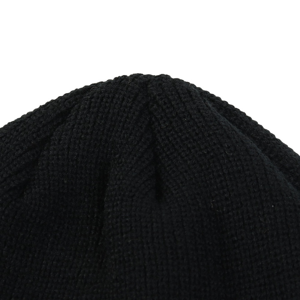 ライズ（RYZ）（メンズ）ニットキャップ ルーズニットカフワッチ 黒 RZ20ST25FW0029 BLK 帽子 ニット帽 防寒