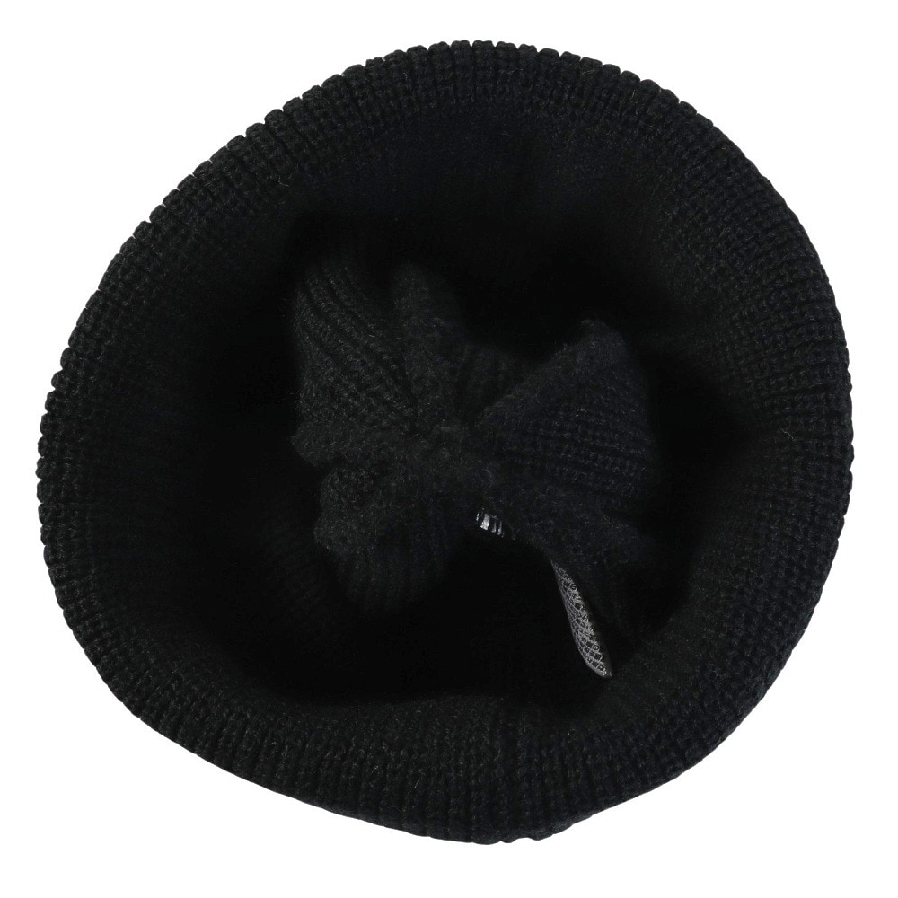 ライズ（RYZ）（メンズ）ニットキャップ ルーズニットカフワッチ 黒 RZ20ST25FW0029 BLK 帽子 ニット帽 防寒