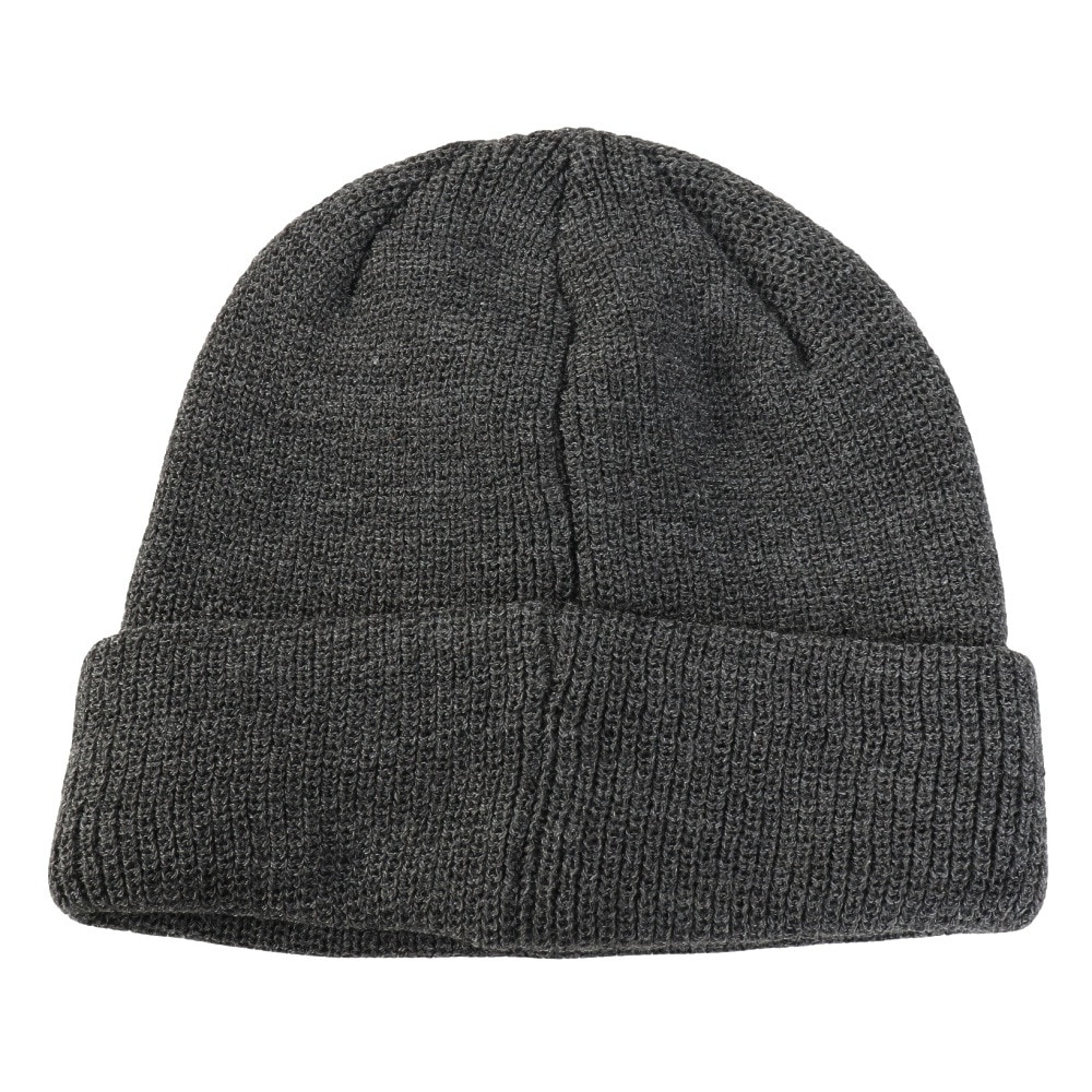 ライズ（RYZ）（メンズ）ニットキャップ ルーズニットカフワッチ チャコールグレー RZ20ST25FW0029 CGRY 帽子 ニット帽 防寒