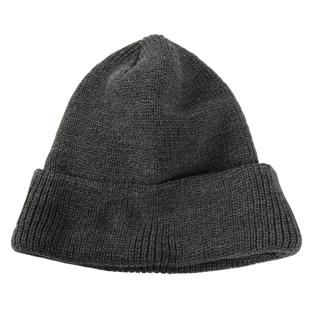 ライズ（RYZ）（メンズ）ニットキャップ ルーズニットカフワッチ チャコールグレー RZ20ST25FW0029 CGRY 帽子 ニット帽 防寒