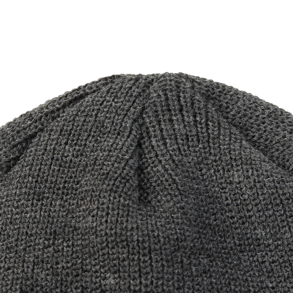 ライズ（RYZ）（メンズ）ニットキャップ ルーズニットカフワッチ チャコールグレー RZ20ST25FW0029 CGRY 帽子 ニット帽 防寒