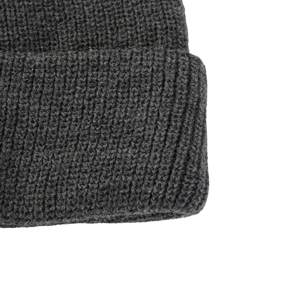 ライズ（RYZ）（メンズ）ニットキャップ ルーズニットカフワッチ チャコールグレー RZ20ST25FW0029 CGRY 帽子 ニット帽 防寒