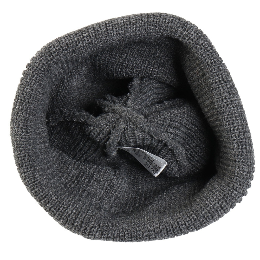 ライズ（RYZ）（メンズ）ニットキャップ ルーズニットカフワッチ チャコールグレー RZ20ST25FW0029 CGRY 帽子 ニット帽 防寒
