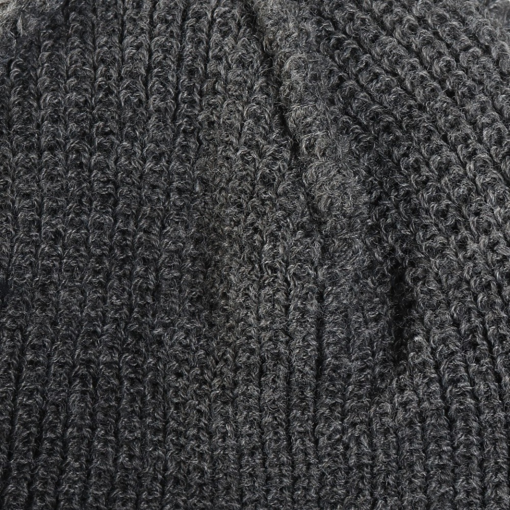 ライズ（RYZ）（メンズ）ニットキャップ ルーズニットカフワッチ チャコールグレー RZ20ST25FW0029 CGRY 帽子 ニット帽 防寒