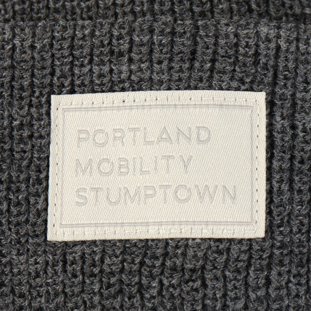 ライズ（RYZ）（メンズ）ニットキャップ ルーズニットカフワッチ チャコールグレー RZ20ST25FW0029 CGRY 帽子 ニット帽 防寒