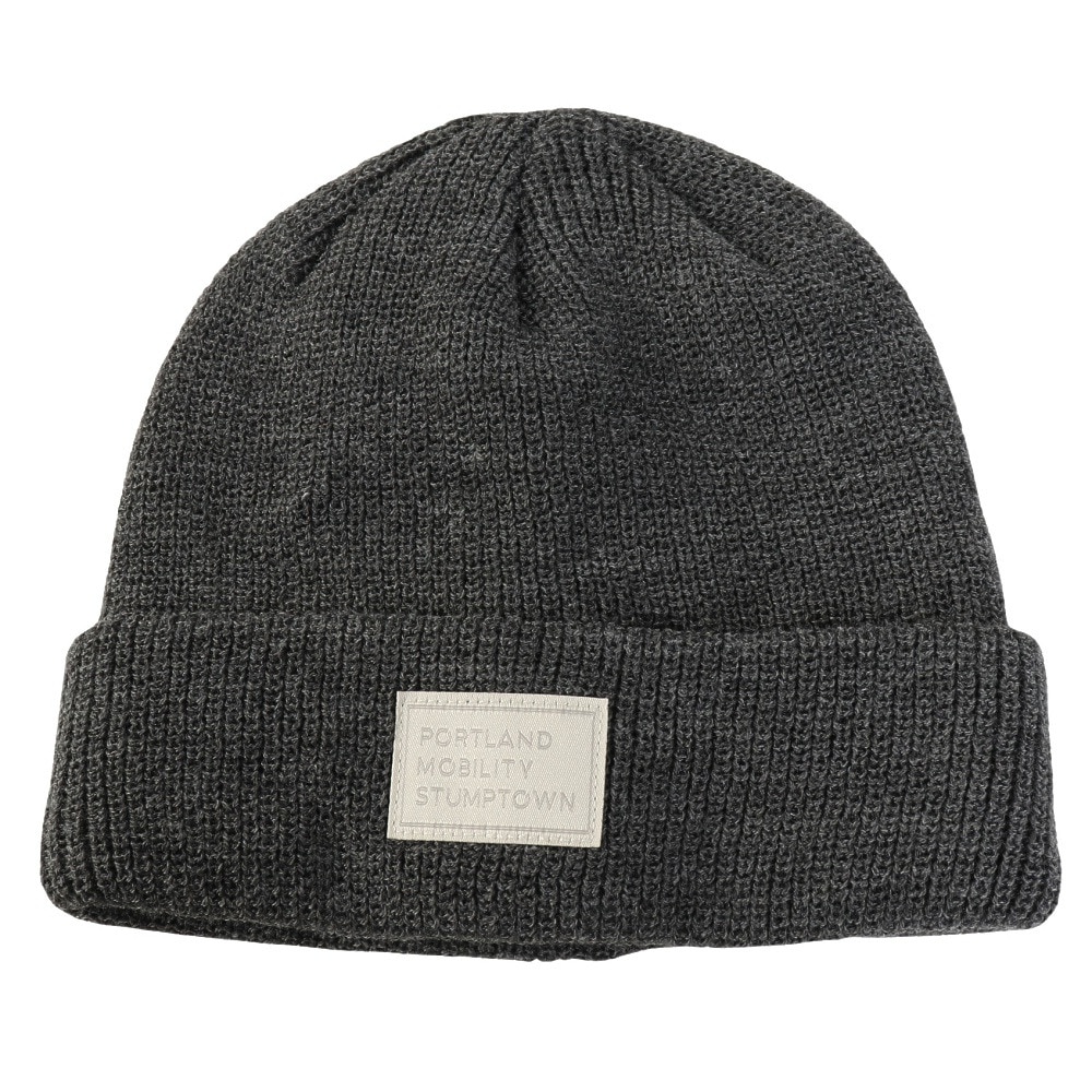 ライズ（RYZ）（メンズ）ニットキャップ ルーズニットカフワッチ チャコールグレー RZ20ST25FW0029 CGRY 帽子 ニット帽 防寒