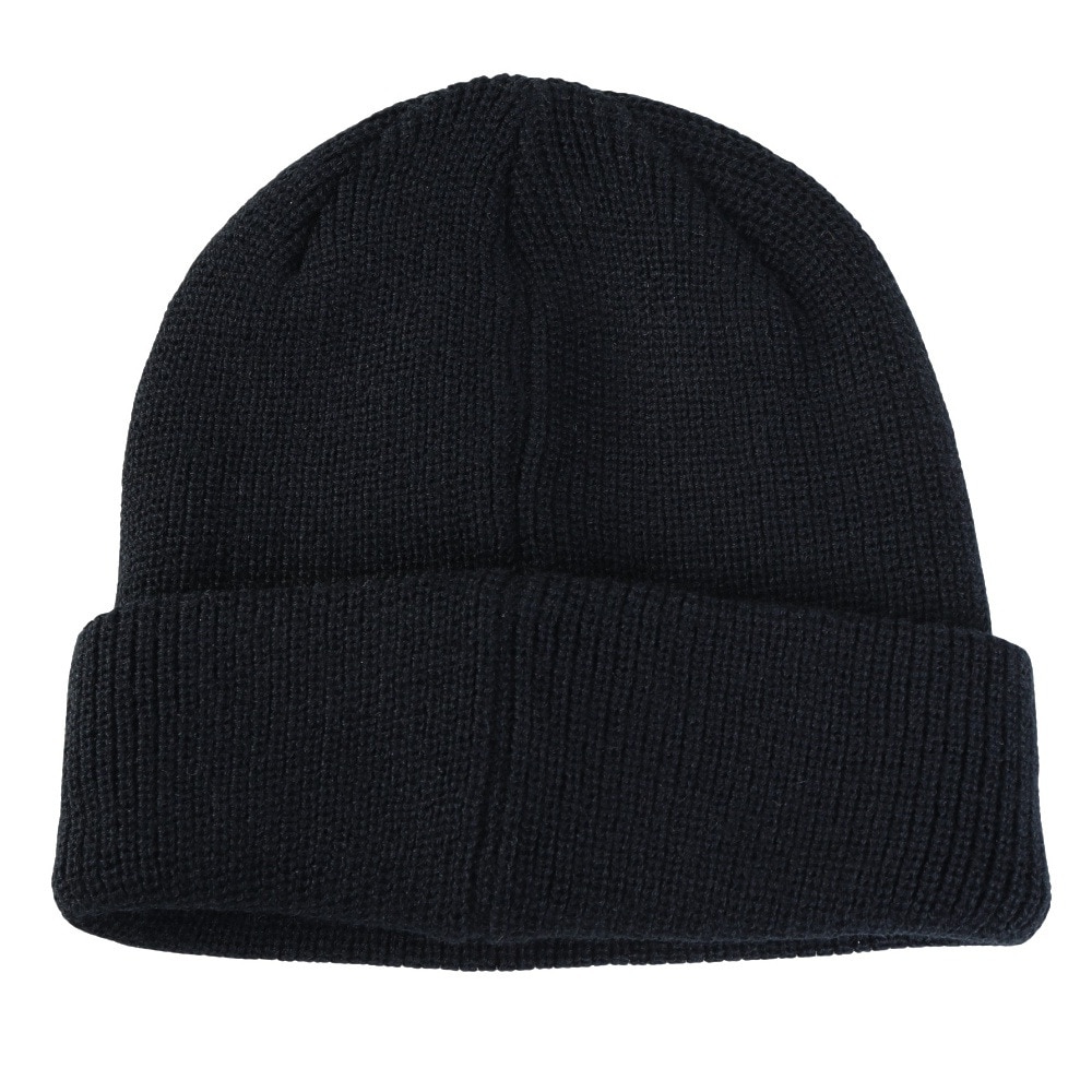 ライズ（RYZ）（メンズ）ニットキャップ ルーズニットカフワッチ 紺 RZ20ST25FW0029 NVY 帽子 ニット帽 防寒